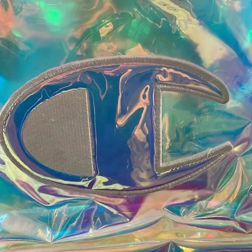 Champion supersize iridescent transparent backpack - Picture 2 of 6